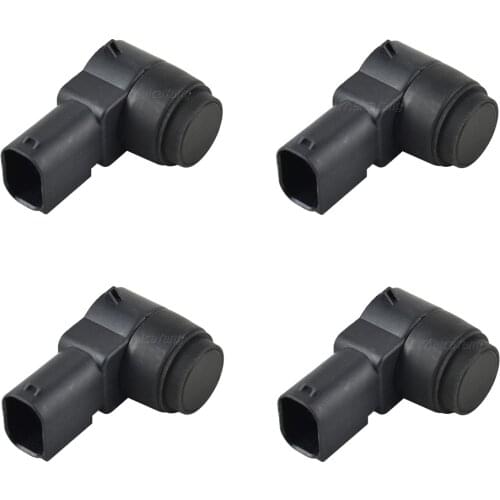 4 PCS For Citroen Peugeot C4 C5 C6 307 308 407 2000 2001 2002-2014 Distance Control PDC Parking Sensor 9666016377XT 9666016377