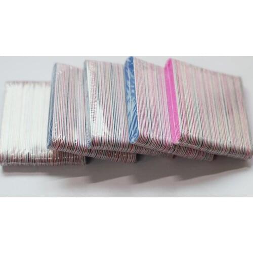 50pcs Disposable Nail Files Manicure Files Pedicure Tools Nail Art Filing Double Side Files Travelling Sandpaper Callus Cleaning