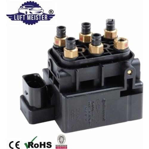 95835890300 Free Shipping Air Suspension Compressor Pump Solenoid Valve Block for Porsche Cayenne / VW Touareg 2010