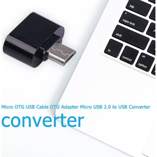 OTG Converter Adapter USB 2.0 to USB OTG Data Cable Connector Converter Personal Mobile Phone Accessory for Android