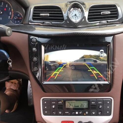 Android car radio audio player for Maserati GT GC GranTurismo 2007-2011 2012 2013-2016 2017 car multimedia player GPS navigation