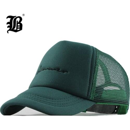 [FLB] Summer Mesh Baseball Cap 3-10year Kids Snapback Children Trucker Hat For Girl Boy Casual Casquette baby hats WholesaleF143