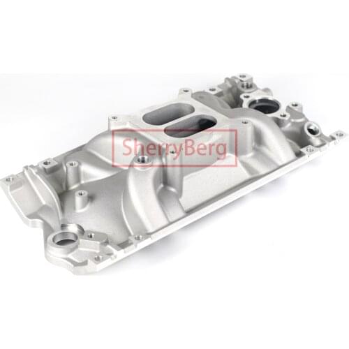 SherryBerg Intake Manifold Adjusting Unit For Chevy 1996-Up Vortec L31 5.0 5.7L SMALL BLOCK ENGINE 10185063 Replace Edelbrock
