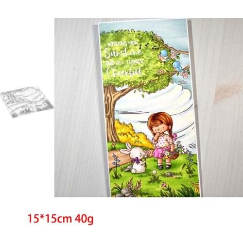 Big Tree Whirlwind Clear Stamp Transparent Seal for DIY Scrapbooking/Card Making Clear Silicone Stamp Photo Album Decorative