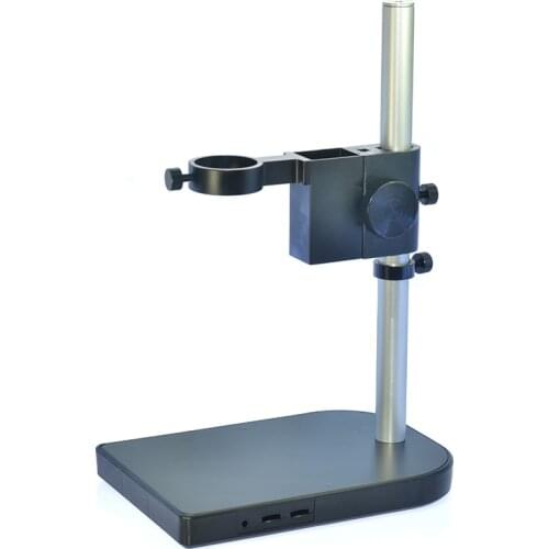 Big Size Lab Industrial Stereo Microscope Adjustable Stand Focusing Bracket 76mm Ring Holder For Binocular Trinocular microscope