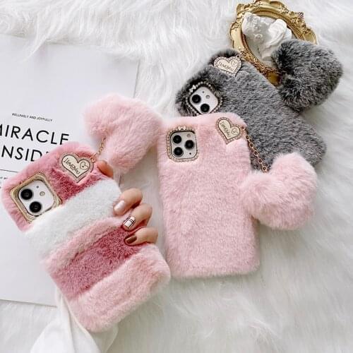Luxury Love Pendant Phone Case for Samsung Galaxy A02S A32 A42 A52 A72 A12 A30 A31 A40 A41 A50 A51 A70 A60 A01 Core Cover Shell