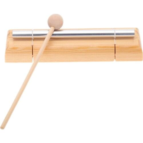 Energy Chime Single Tone with Mallet Exquisite Kid Children Musical Toy Percussion Instrument