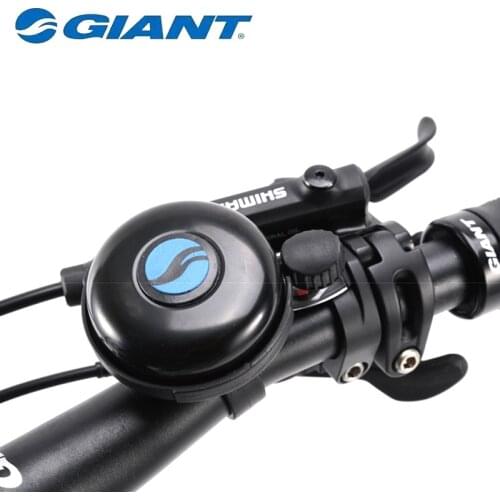 Giant Bicycle Bell Road Mountain folding Bike aluminum Plastic Ordinary Bell Sound Bike Handlebar Ring Horn Alarm Warning Safety