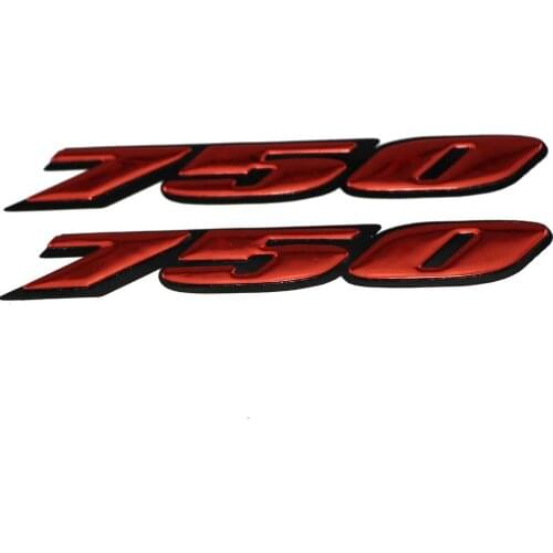 KODASKIN Motorcycle 3D Raise Emblem Sticker Decal for GSXR750 K4 K5 K6 K7 K8 K9 105mm*15mm