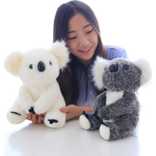 Cute Cartoon koalas plush toys koala mother arms baby stuffed doll birthday presents Valentines day Christmas Childrens gift