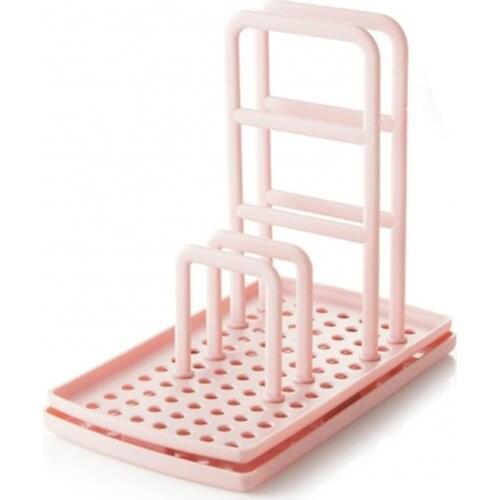 60% Hot Sale Kitchen Multifunction Plastic Shelf Cloth Sponge Soap Dish Drain Storage Rack Kitchen Tools Gadgets