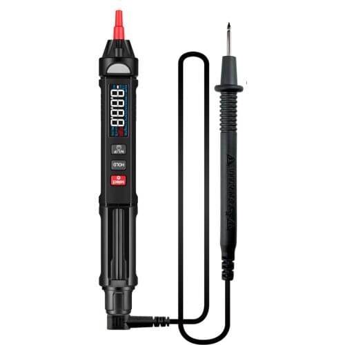 Multimeter Tester Mini Intelligent Digital Multimeter Non-contact Voltage Meter AC/DC Electricity Detect Pen Measurement Tool