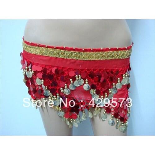 Nice Belly Dance Hip Scarf