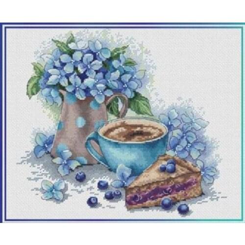 M191209Home Fun Cross Stitch Kit Package Greeting Needlework Counted Kits New Style Joy Sunday Kits Embroidery