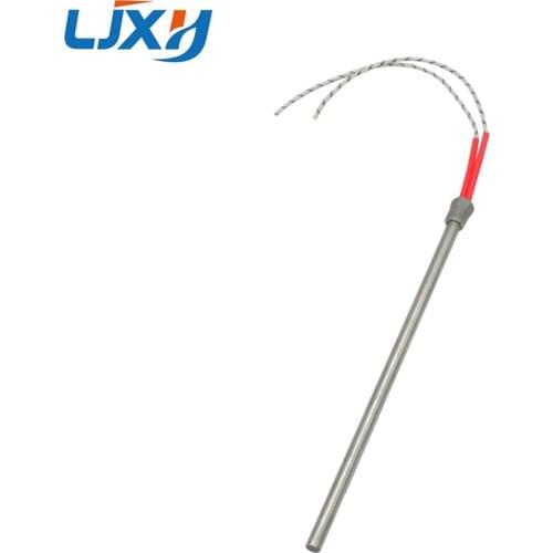 LJXH Threaded DN8/12.8mm Cartridge Heating Resistance Element 1000W/1100W/1200W Pipe Size 8x500/600mm 110V/220V/380V for Mould