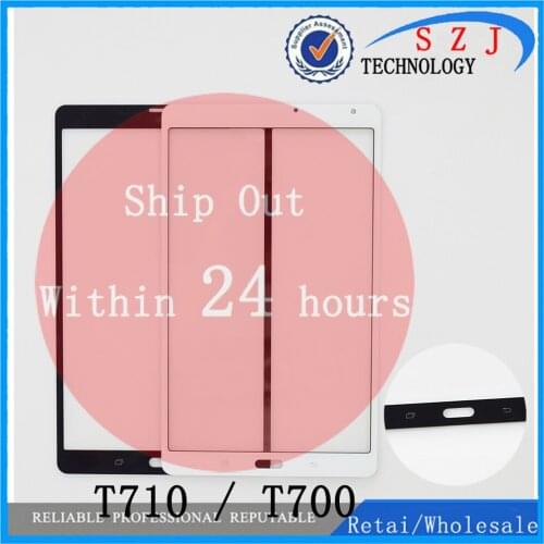 New Front Glass Lens For Samsung Galaxy Tab S 8.4 LTE T705 SM-T705/ T700 SM-T700 Touch Screen Panel Glass