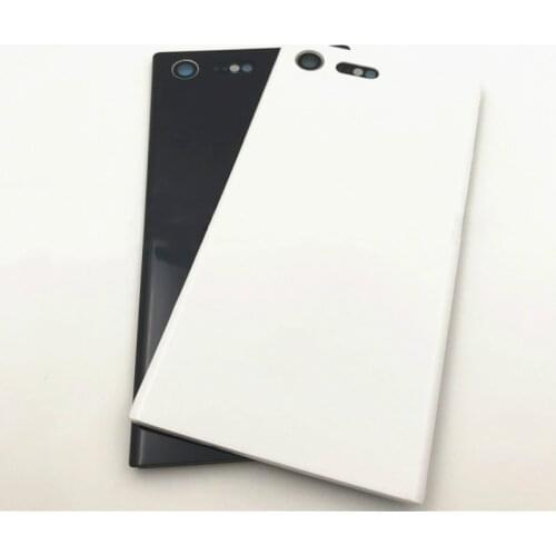 Original Battery Cover Housing Replacement Parts For Sony Xperia X Compact F5321 Rear Battery Door Back Cover
