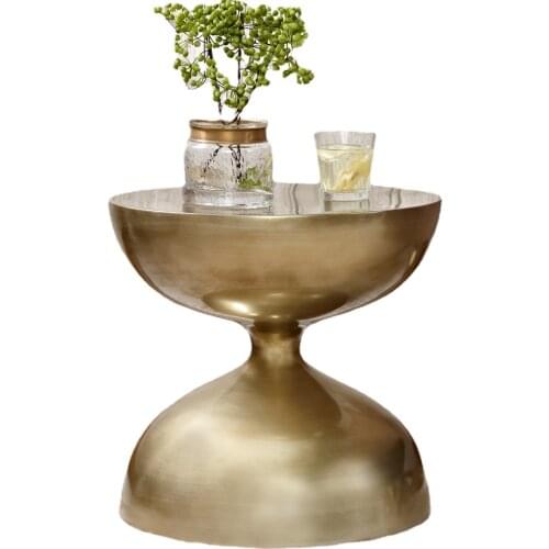 Sand Clock sofa side table ancient coffee tables style industriel end table bed side table desks