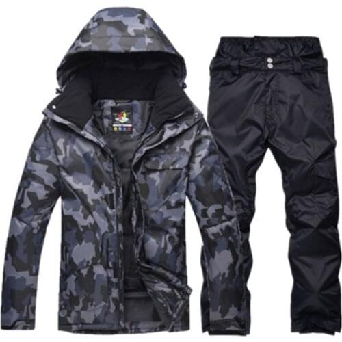 PHLEBOTINUM Men's Ski Jackets