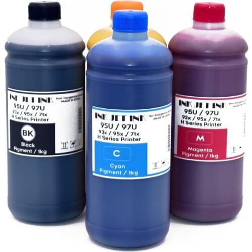 1000ML For HP980 Waterbased Pigment Ink for HP Officejet Enterprise Color X585dn X585f X585z X555dn X555xh inkjet printer