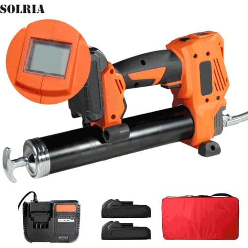 20V Cordless Spray Gun High Quality Electric Grease Gun Lithium Battery Grease Gun