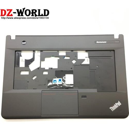 New Original for ThinkPad E431 Keyboard Bezel Palmrest Cover with Touchpad/Fingerprint Reader/Connecting Cables 04X4974 00HM504
