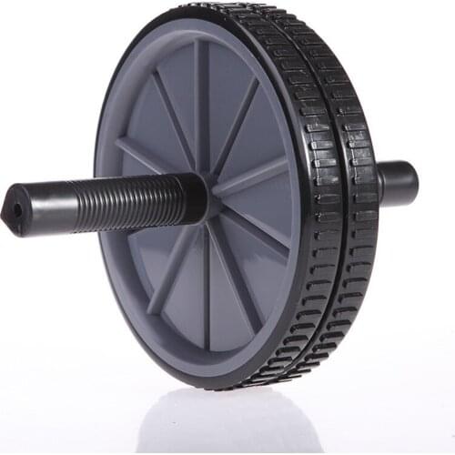 The Production Of Single-wheel And Double-wheel Abdominal Abdominaux Fitness Exercise Equipment Musculation Abdominaux