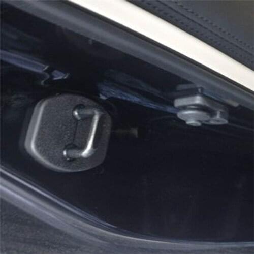 Door Lock Buckle Decorative Cover Special Modified Car Lock Cover For Nissan Teana J32 L33 ALTIMA Car Styling Accessories 4 pcs