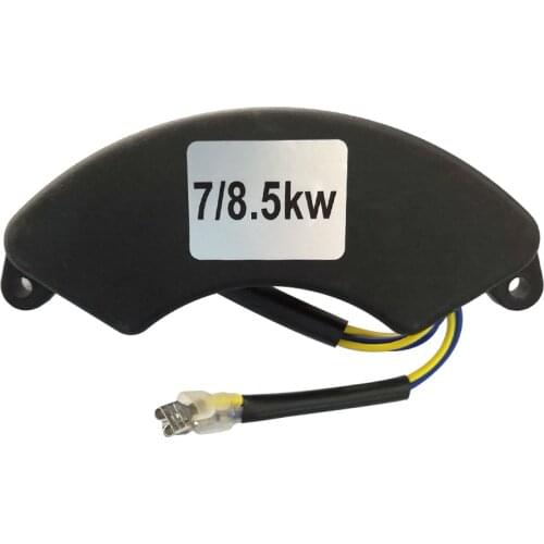 AVR Single-phase Automatic Voltage Regulator Rectifier Plastic For 5/6.5/7/7.5/8KW Gasoline Generator Car Motorcycle Accessories