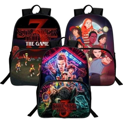 Strange Thing Shoulder Bag School Mens Backpack For Boys Womens Bag For Women Bags Over The Shoulder Rucksack