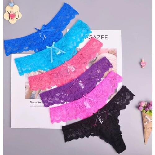 Sexy Underwear Women G-string Interest Ladies Panties Lingerie Bikini Underwear Pants Thong Intimatewear