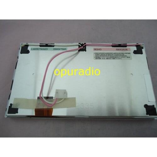 Brand new Shapp LCD display modules LQ065T5GG23 LQ065T5GG22 6.5 inch screen for Mecedes W164 Navigation 320 ML350 car DVD audio