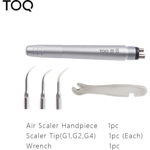 Dental Ultrasonic Air Scaler with 3 Tips NSK Tooth Calculus Remover Cleaning tool Handpiece Whiten Tooth Cleaner Dentist Lab