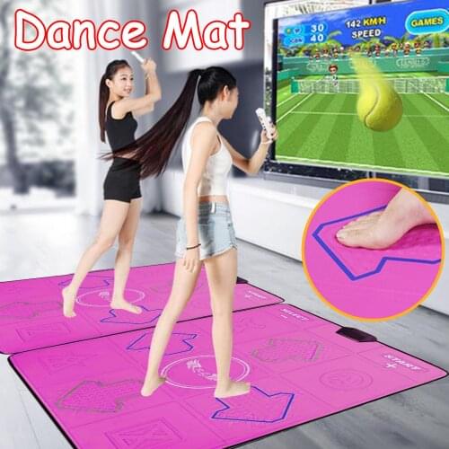 Dancing Mat Non-slip Dancers Mat Cushion Feeling Game Yoga Game Blanket For Girls Kid For Party Family Sport Interactive Game