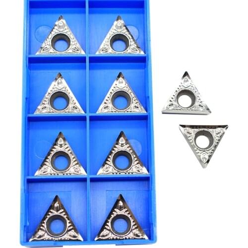 TCGT16T304 AK H01 TCGT 16T304 Aluminum cutter blade Insert Cutting Tool turning tool CNC Tools AL +TIN Alloy wood