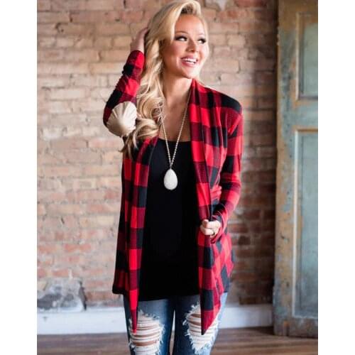 Thefound Women's Plaid Shirts