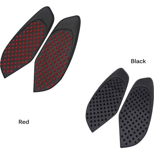 TiOODRE Motorcycle Tank Pad Traction Pad Side Gas Knee Grip Protector Anti slip sticker Motorcycle Knee Grip Heat Insulation