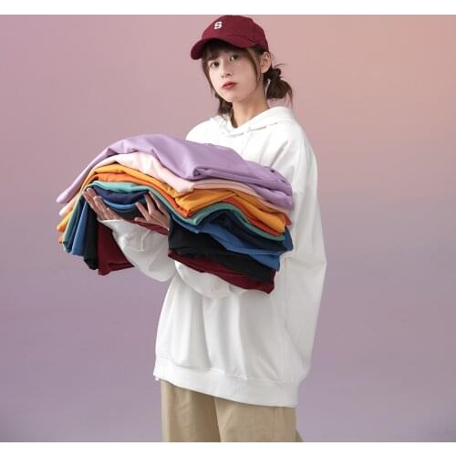 Hooded Sweatshirt Men Hip Hop Hoodie For Men Classic Hoody Pullover Tops Ladies Pullovers Hooded Jacket Vintage Solid Color