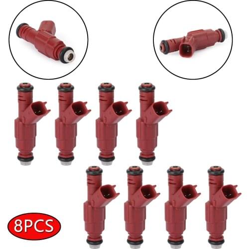 8PCS Fuel Injectors Fit 97-03 Dakota Durango Ram 3500 3.9 5.2 5.9 0280155934