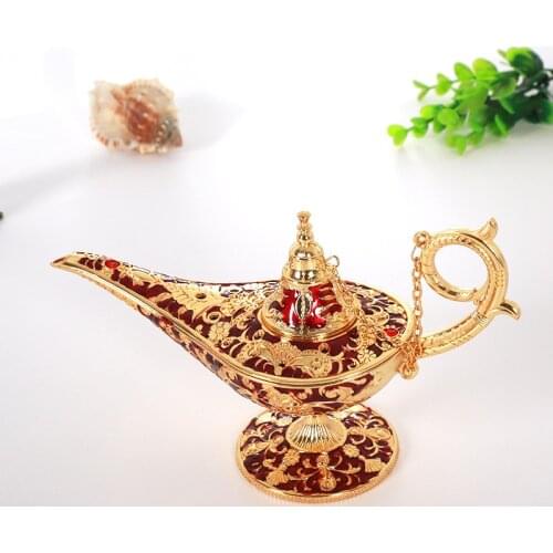 Wishing lamp ornaments, Allah magic lamp ornaments, household items ornaments