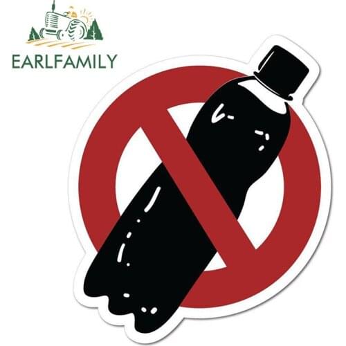 EARLFAMILY 13cm x 11.3cm for No Plastic Car Stickers Fashionable Decals Vinyl Scratch-Proof Car Accessories Cute Graphics DIY