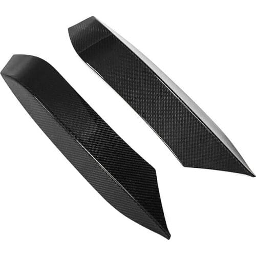 Modified carbon fiber wrap angle dry carbon anti-collision carbon fiber corner protection Suitable for BMW M3 M4 F80 M4 F82 F83