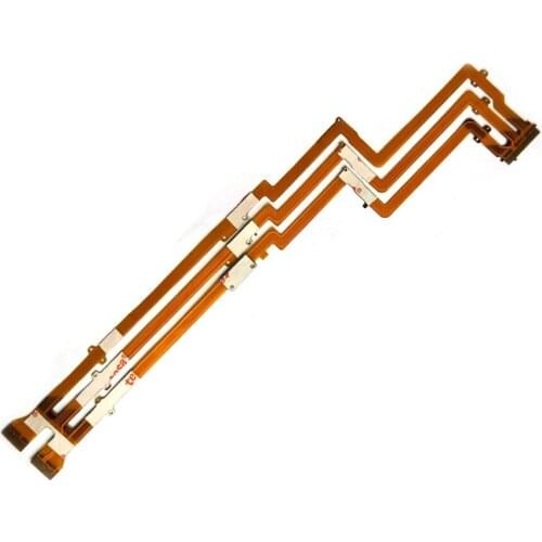 LCD hinge rotate shaft Flex Cable for Sony HXR-NX30C HXR-NX30 NX30 Video Camera