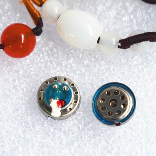 10mm Speaker unit headphone accessories Titanium film 48ohm diy earphone Suitable for IE6, IE7, IE8, IE80
