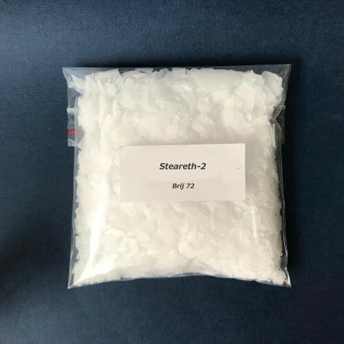 100g Steareth-2 Flakes - Emulsifier Ingredient Made in England Brij 72