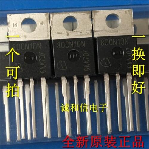 100% New&Original In Stock IPP80CN10NG 80CN10N 100V13A MOS