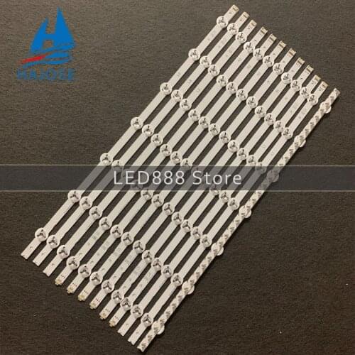 100%New 12 PCS/set LED strip 55 V14 Slim DRT Rev0.0 R1 L1 R2 L2 type for 55LB7200 LC550DUH(PG)(F1) 6916L 1629A 1630A 1741A 1743A