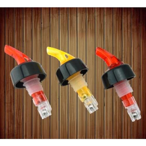 200pcs Quick Shot Spirit Measure Measuring Wine Pourer Drinks Wine Cocktail Dispenser Home Bar Tools Bottle Spout Stopper lin399