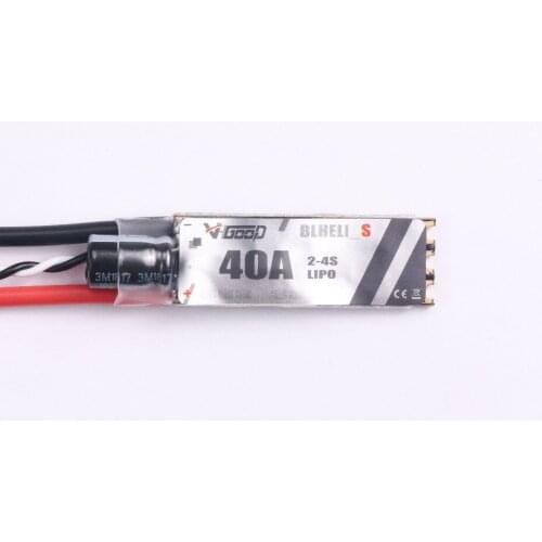 4PCS VGOOD BLHELI_S 40A SBEC electric speed controller ESC with Super Metal MOS & Waterproof IP65 for RC Multicopters