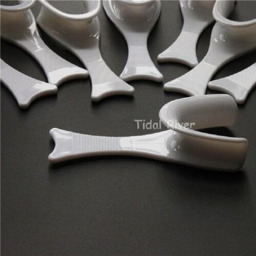 5/Pcs Dental Orthodontic Side Lip Cheek Retractor Tooth Intraoral Expander Oral Dentist Tools White